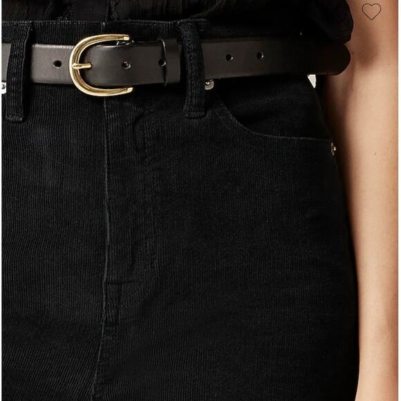 NWT J. Crew Wide-leg Corduroy Trouser Black 27T - Picture 4 of 13